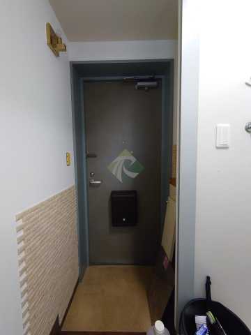 玄関　プラムロックハイツ