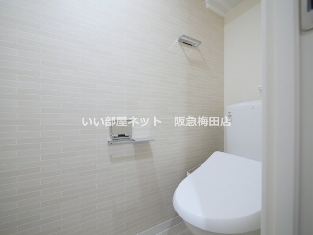 トイレ　※反転タイプになります。