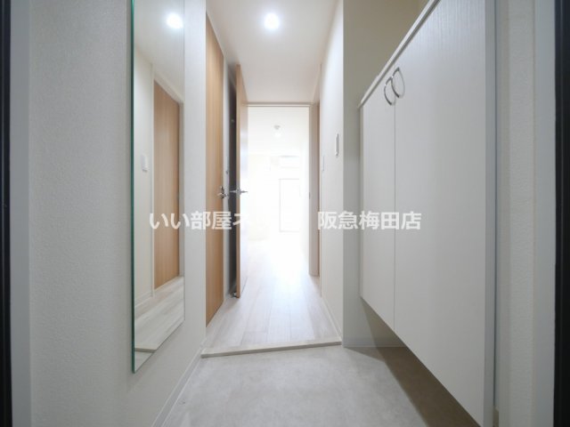 玄関　※反転タイプになります。