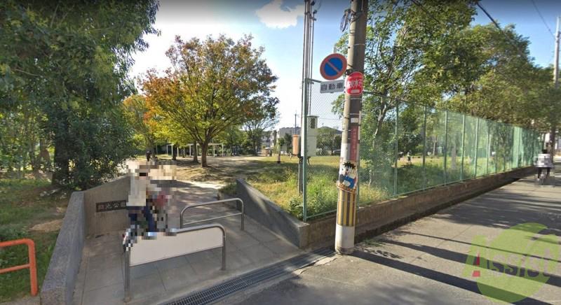 公園　皿池公園（公園）まで246m