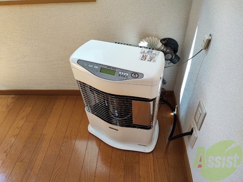 その他設備　灯油暖房です。札幌の寒い冬もこれで大丈夫！