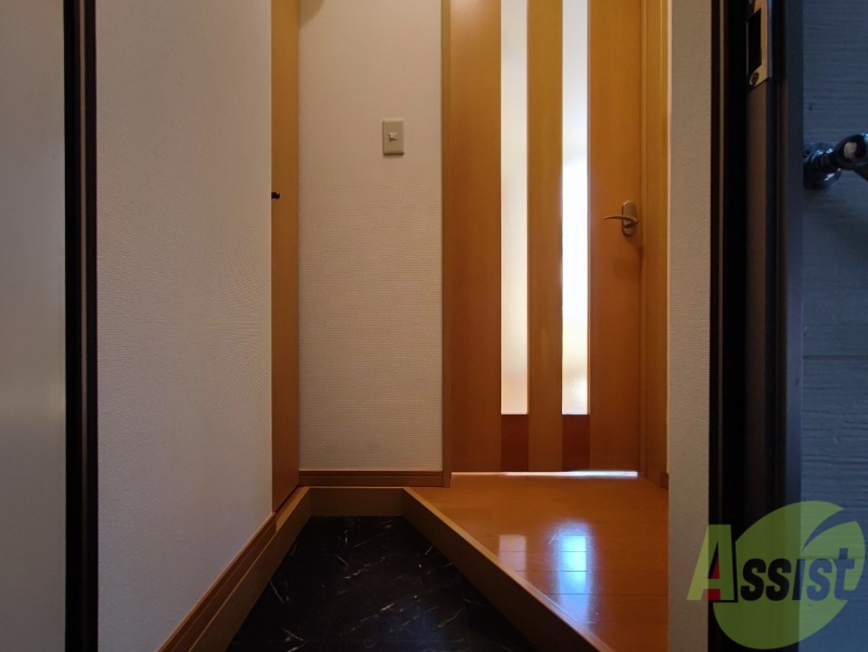 玄関　お部屋の第一印象を決める玄関はこちらです！