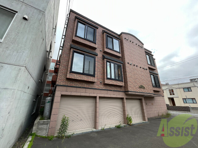 建物外観　札幌市東区北２４条東「Ａｎｎ’ｓＨｏｕｓｅ元町」