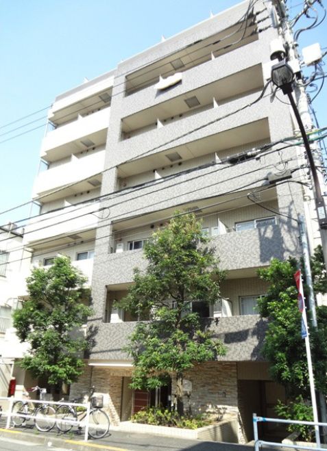 建物外観　弊社は都内全域の物件をご紹介可能です！