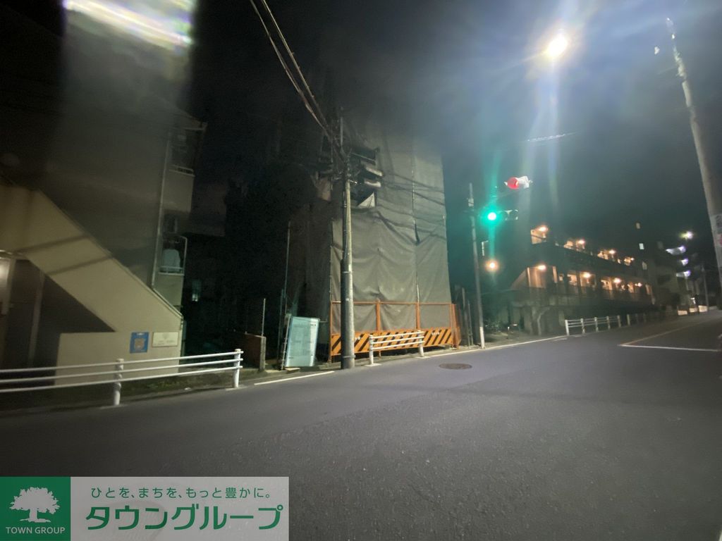 バルコニー　駐車場