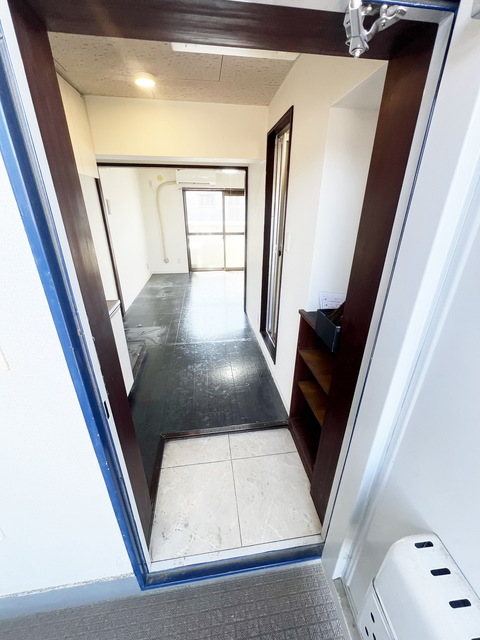 玄関　～ただいまっ～