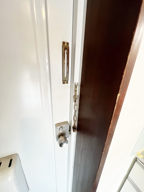 セキュリティ　～戸締りしっかりと～