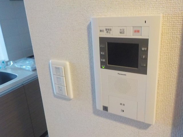 セキュリティ　モニター付オートロック
