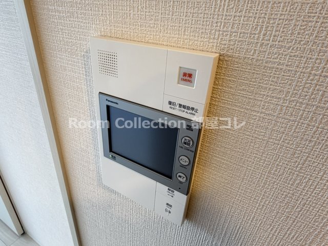 セキュリティ　※同物件他部屋写真 反転、色違いの場合有 現況優先