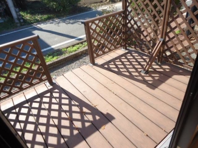 バルコニー　図面と現状に相違がある場合には現状を優先