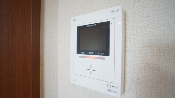 セキュリティ　カメラ付きインターホン