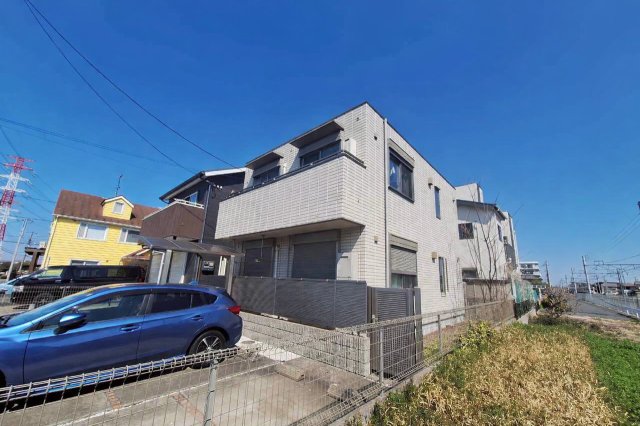 建物外観　旭化成ヘーベルメゾン