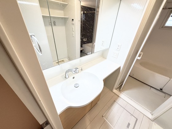 洗面設備　シャンプードレッサー