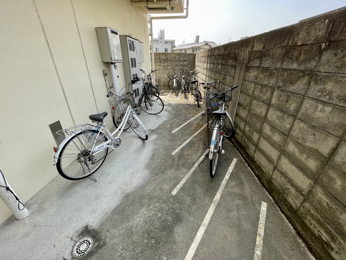 その他共有部分　駐輪場
