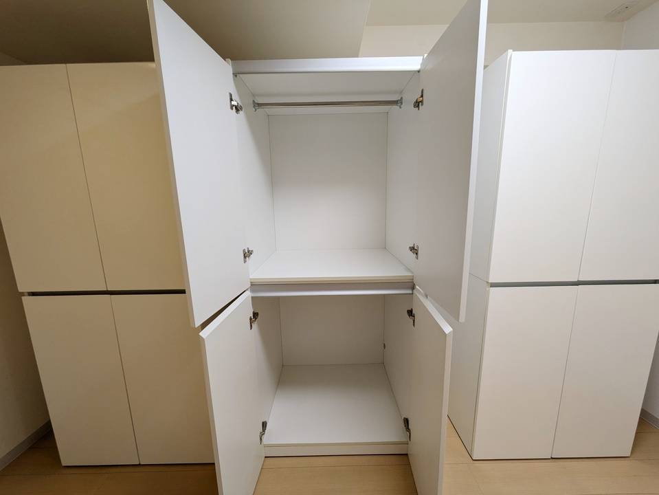 収納　クローゼット