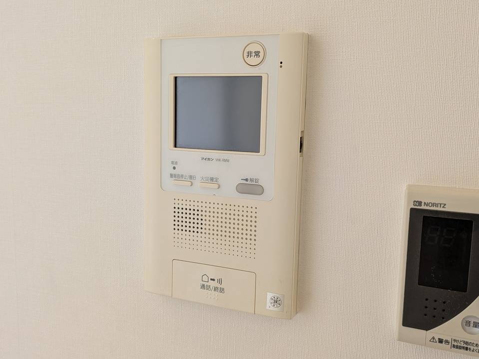 セキュリティ　TVモニターホン