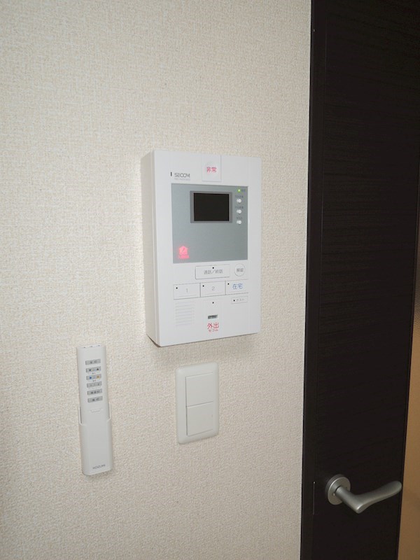 セキュリティ　SECOMホームセキュリティ対応