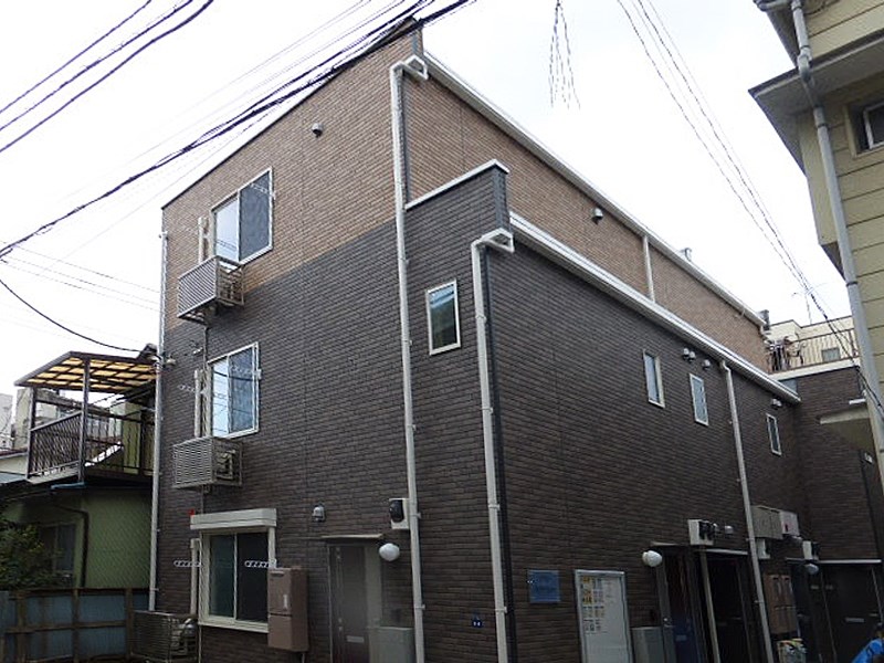 建物外観　明るい外観