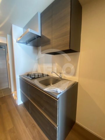 キッチン　ザ・パークハビオ谷町六丁目テラス　キッチン