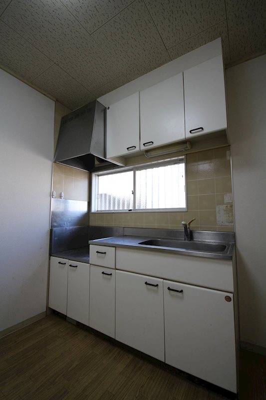 キッチン　同物件別号室参考