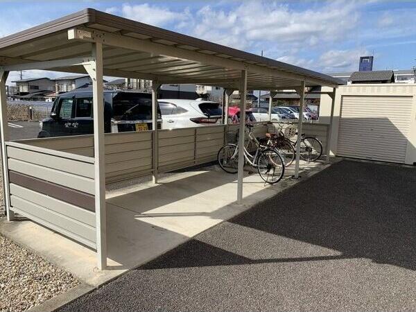 その他共有部分　駐輪場
