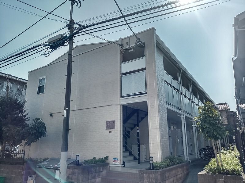 建物外観　2023.4　外壁塗装済み