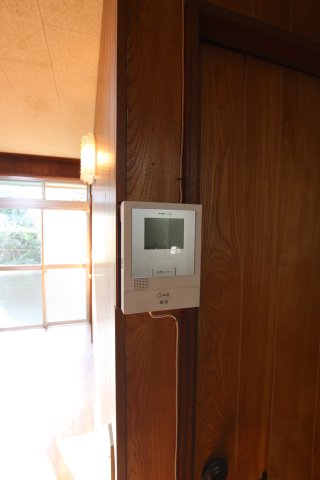 セキュリティ　TVインターホン