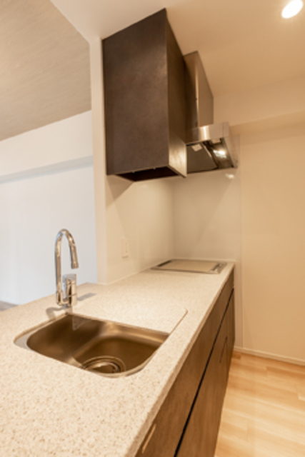 キッチン　※写真は同タイプ住戸です。