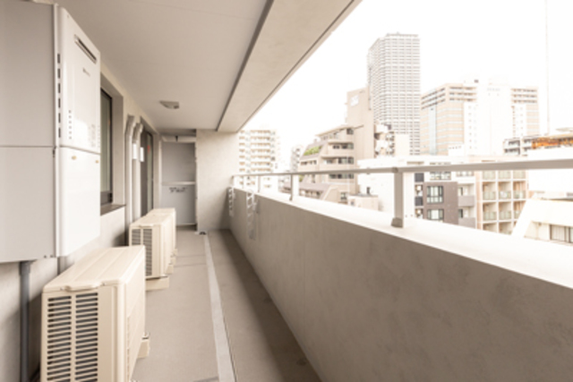 バルコニー　※写真は同タイプ住戸です。