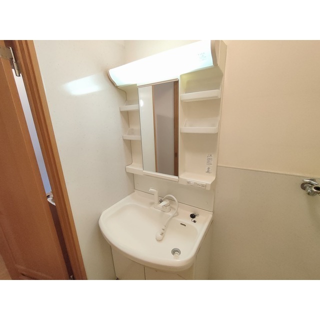 洗面設備　※２Ｆ同型写真使用中