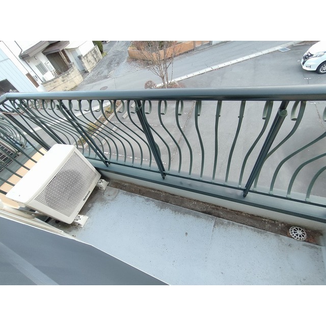 バルコニー　※２Ｆ同型写真使用中