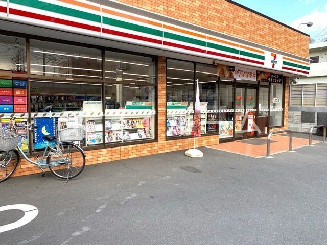 コンビニ　セブンイレブン川崎末長東店（コンビニ）まで300m
