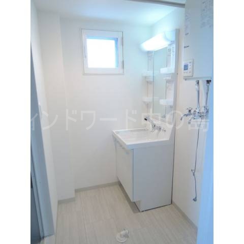 洗面設備　詳細は、ウィンドワード中の島店までご相談下さい。