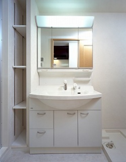 洗面設備　※別部屋の写真です