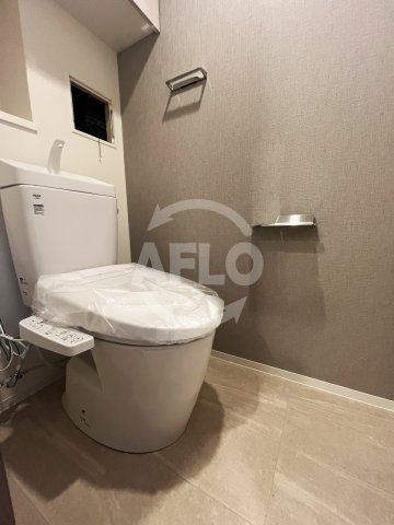 トイレ　コンフォリア・リヴ博労町一丁目Q　トイレ