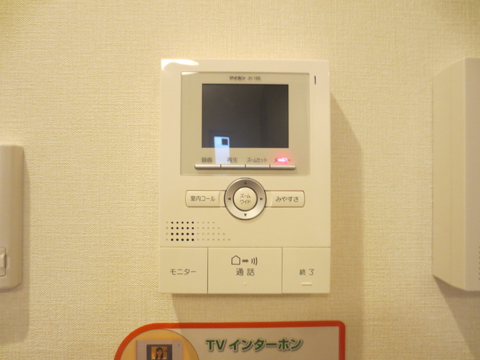 セキュリティ　別号室写真