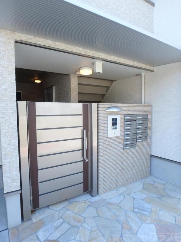 エントランス　同じハウスメーカーの参考画像です。