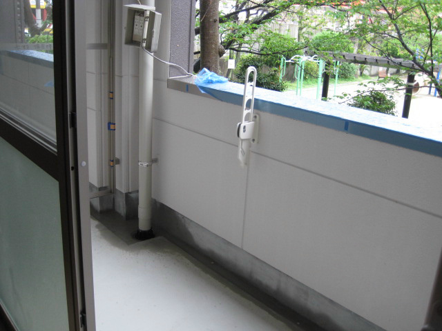バルコニー　同型タイプ