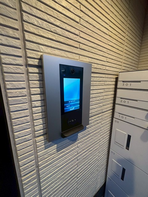 エントランス　同施工参考画像
