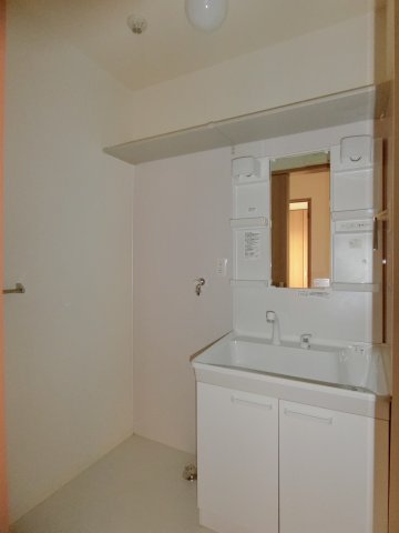 洗面設備　イメージ311号室の写真