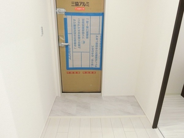 玄関　シューズボックス設置可！