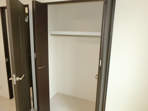 収納　クローゼット！