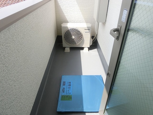 バルコニー　南向きバルコニー！