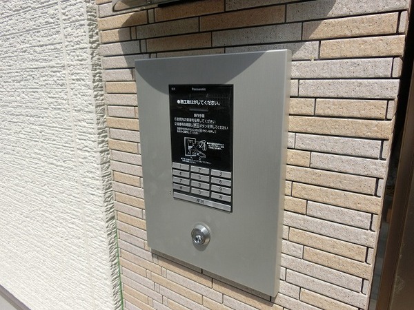 セキュリティ　オートロック！