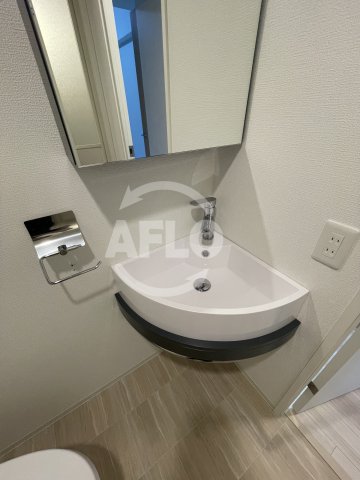 洗面設備　セレニテ阿波座ミラク　洗面所