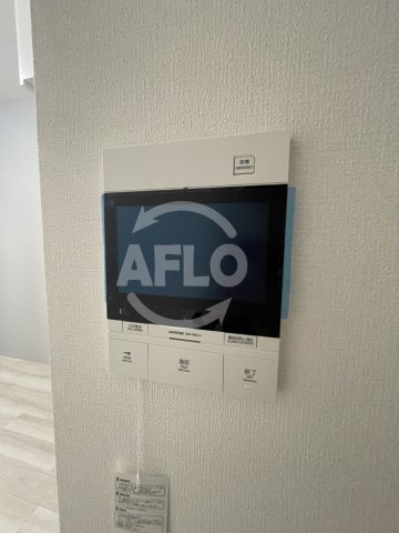 セキュリティ　セレニテ阿波座ミラク　モニター付きインターホン