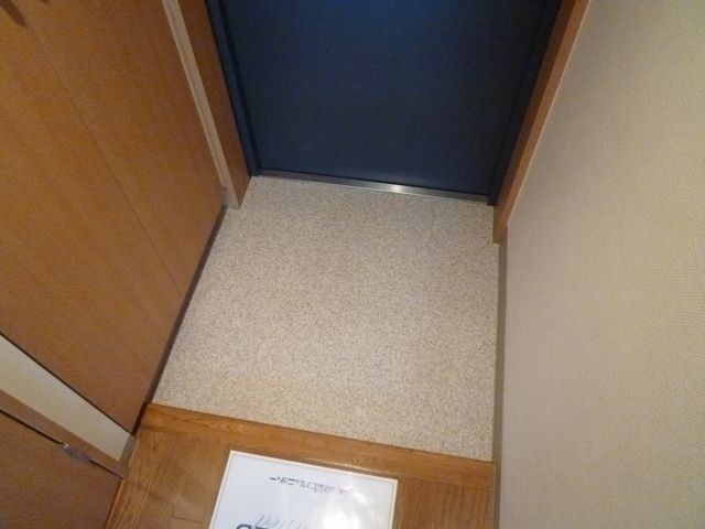 玄関　広い玄関気持ち良い