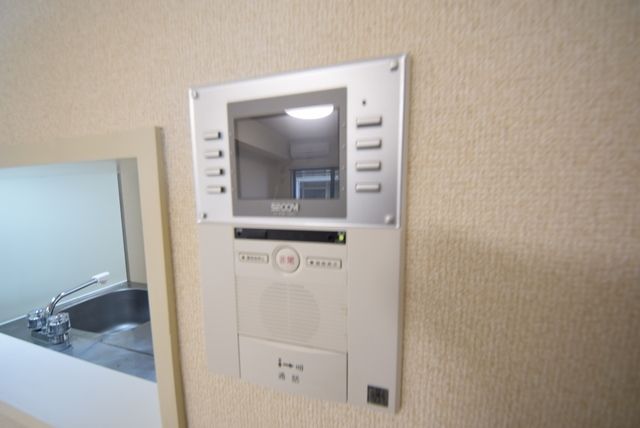 セキュリティ　★モニタ付きインターホン★
