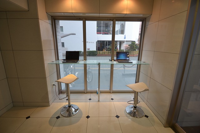 その他　無料インターネットラウンジ