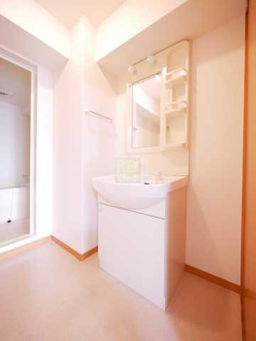 洗面設備　別間取り参考写真